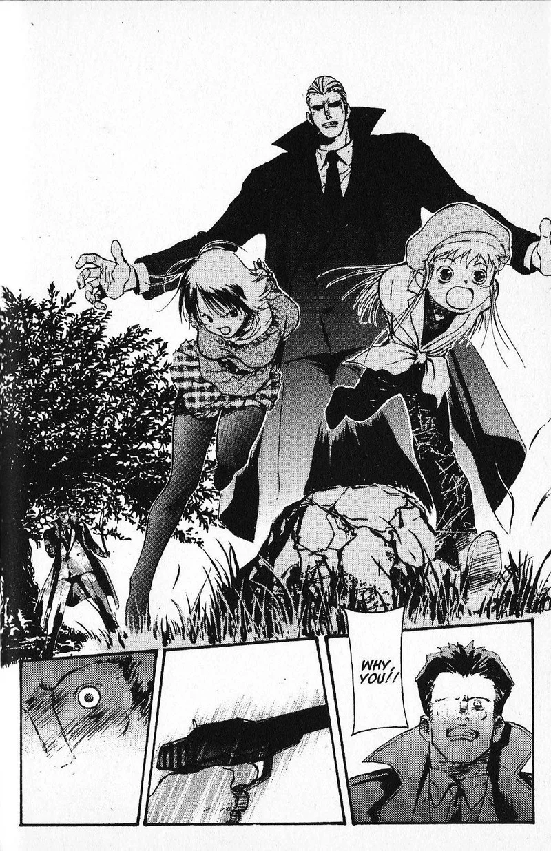 Mobile Suit Gundam - Ecole du Ciel Chapter 25 page 26