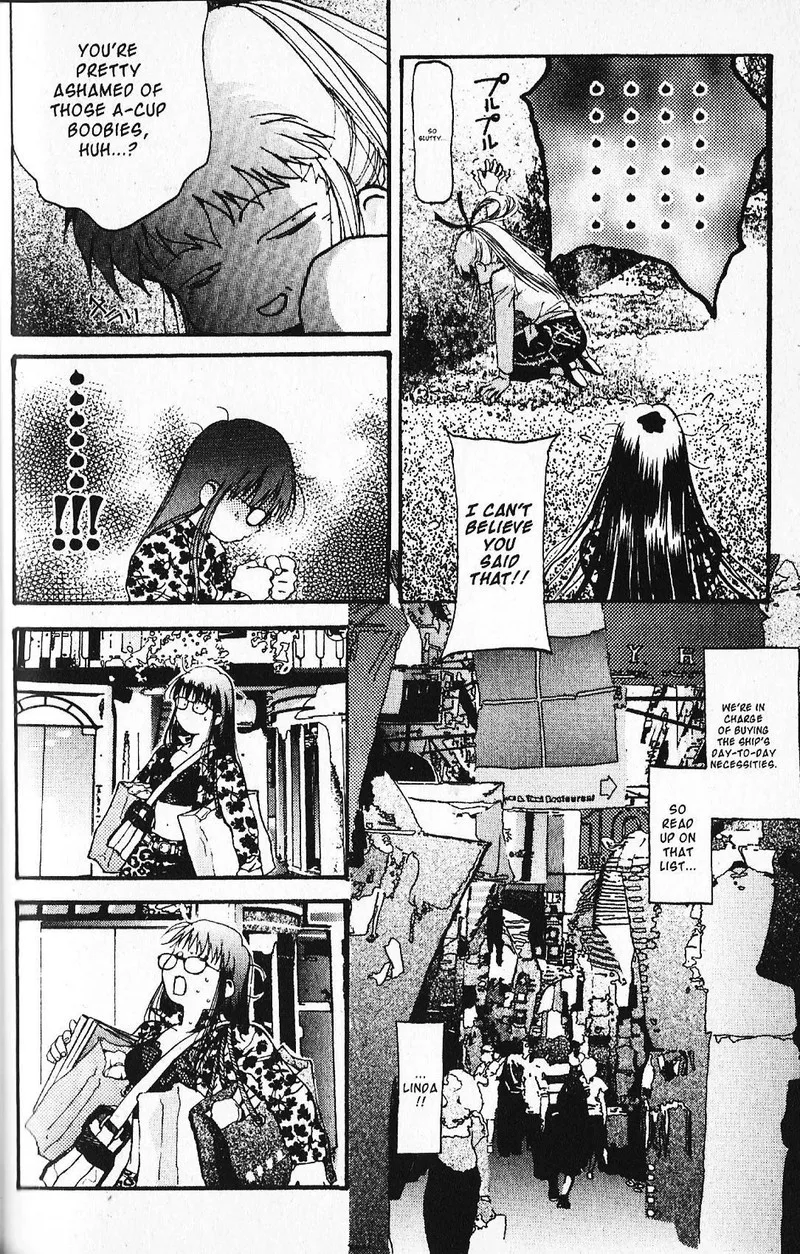 Mobile Suit Gundam - Ecole du Ciel Chapter 25 page 8