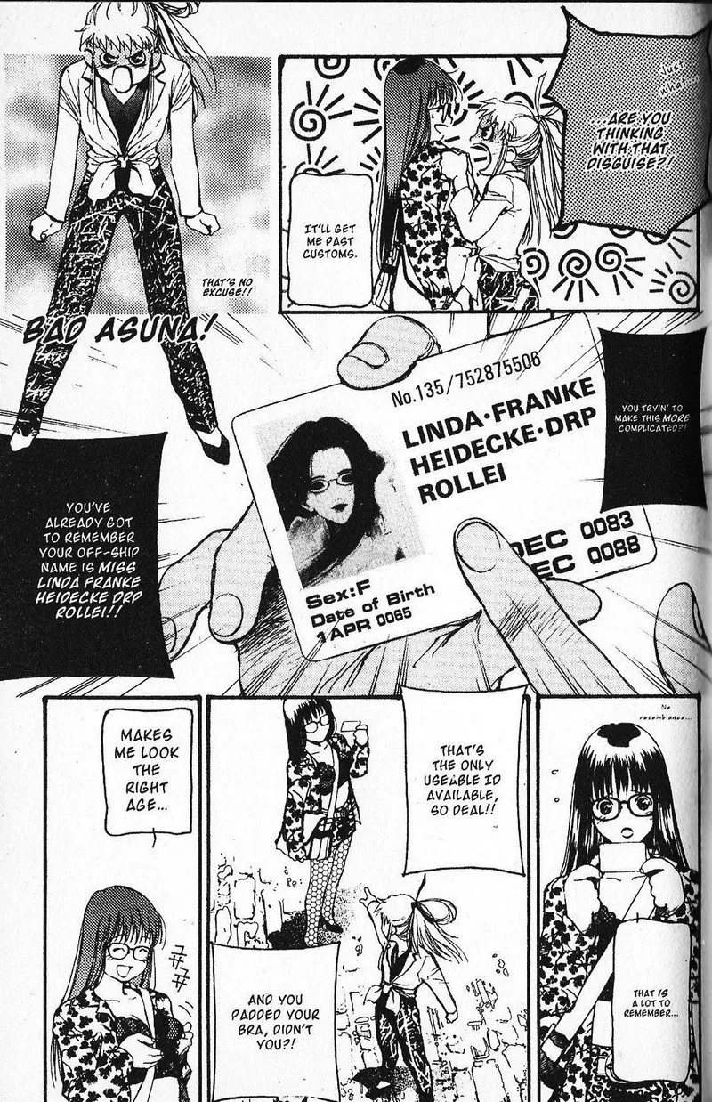 Mobile Suit Gundam - Ecole du Ciel Chapter 25 page 7