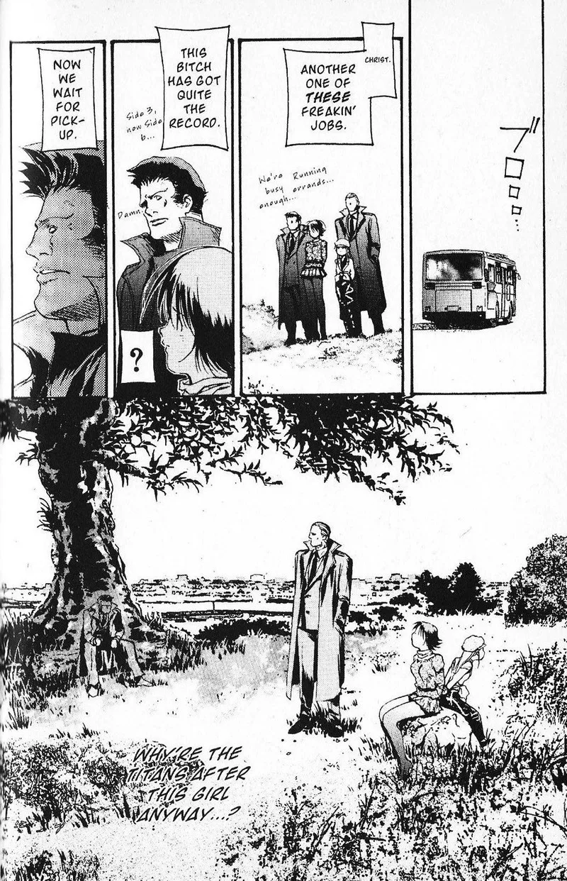 Mobile Suit Gundam - Ecole du Ciel Chapter 25 page 22