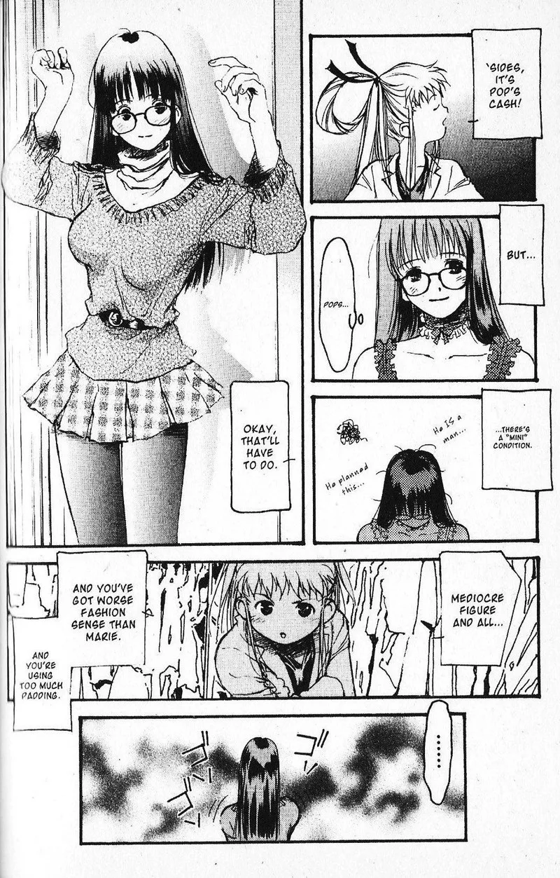Mobile Suit Gundam - Ecole du Ciel Chapter 25 page 12
