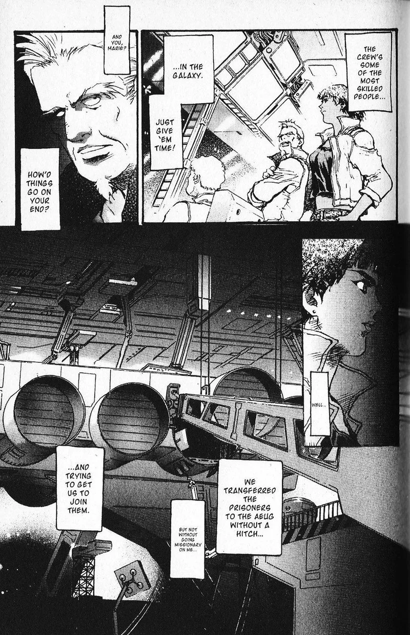 Mobile Suit Gundam - Ecole du Ciel Chapter 25 page 3