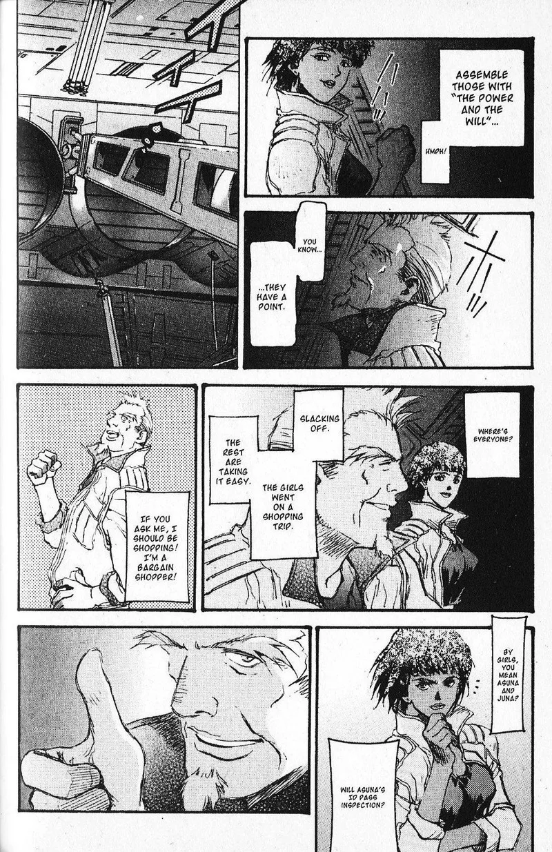 Mobile Suit Gundam - Ecole du Ciel Chapter 25 page 4