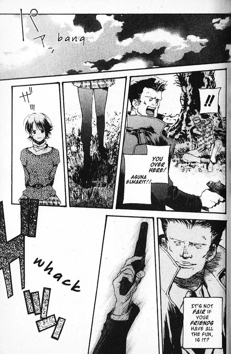 Mobile Suit Gundam - Ecole du Ciel Chapter 25 page 31