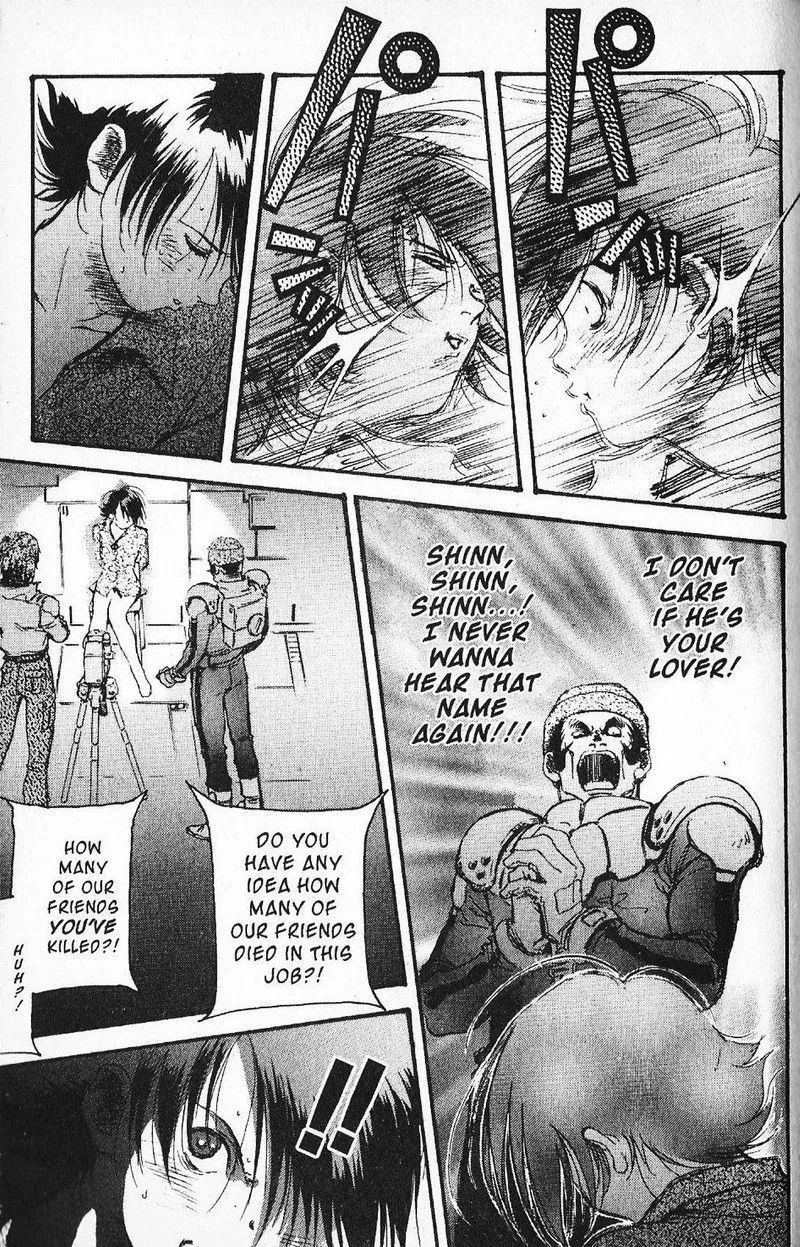 Mobile Suit Gundam - Ecole du Ciel Chapter 26 page 3