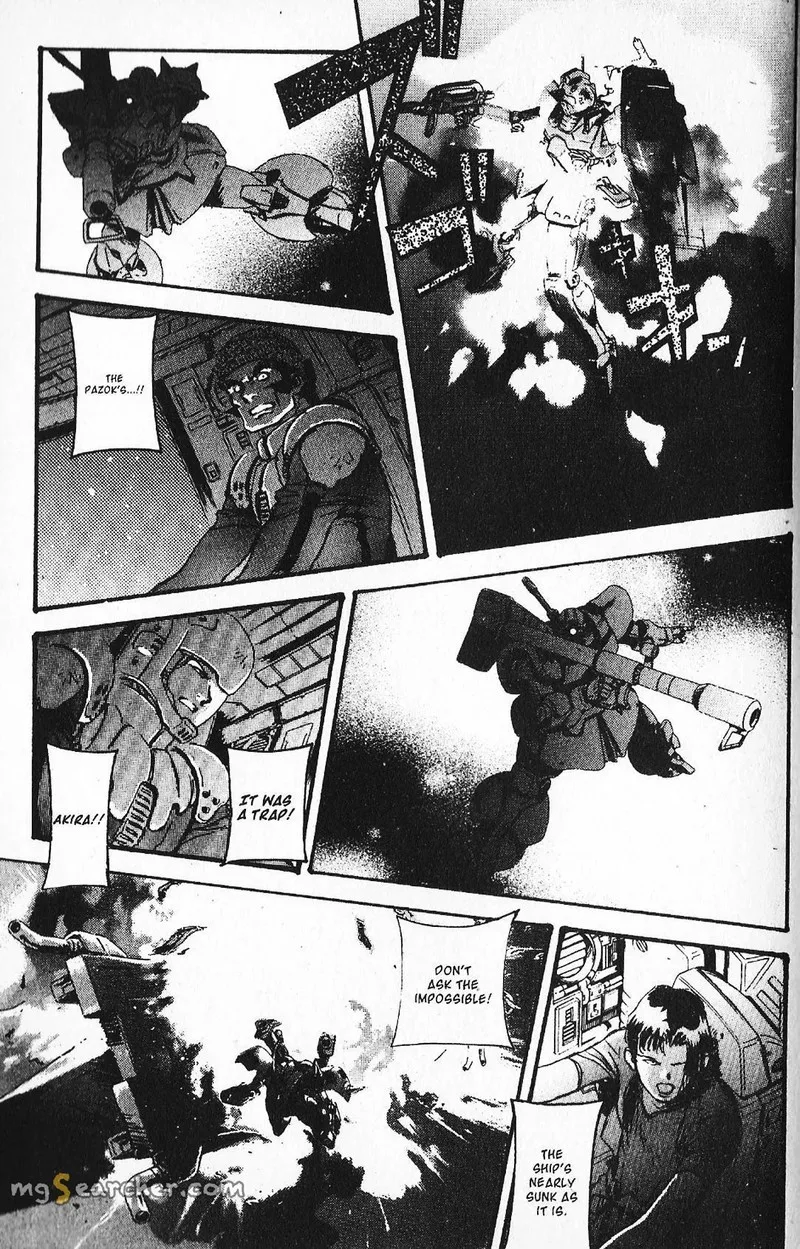 Mobile Suit Gundam - Ecole du Ciel Chapter 26 page 21