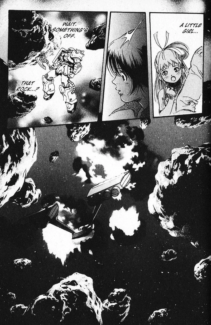 Mobile Suit Gundam - Ecole du Ciel Chapter 26 page 19