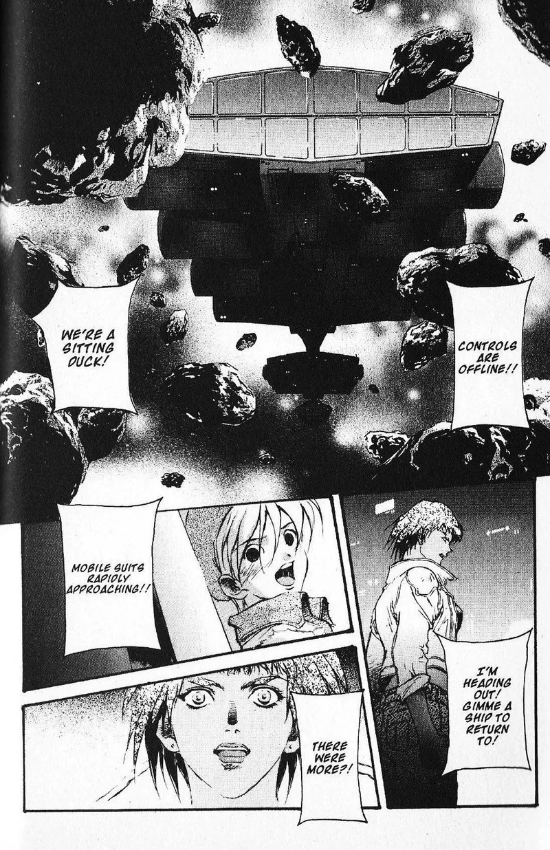 Mobile Suit Gundam - Ecole du Ciel Chapter 26 page 22