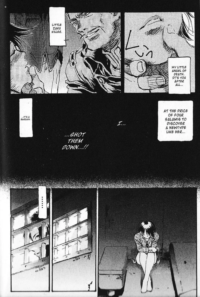 Mobile Suit Gundam - Ecole du Ciel Chapter 26 page 6