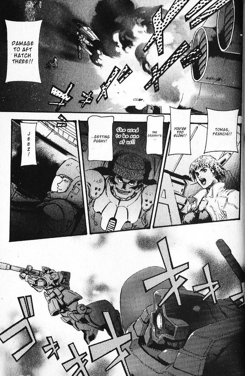 Mobile Suit Gundam - Ecole du Ciel Chapter 26 page 15