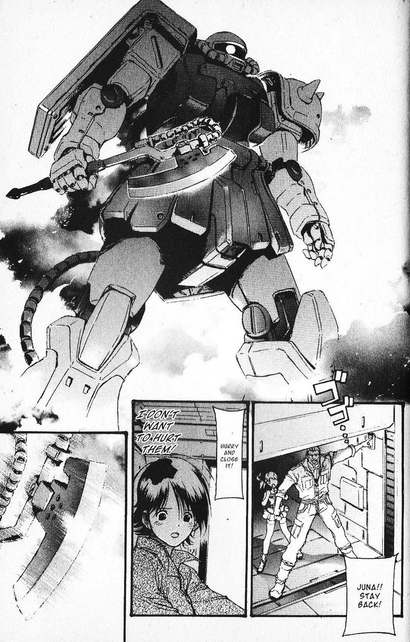 Mobile Suit Gundam - Ecole du Ciel Chapter 26 page 17