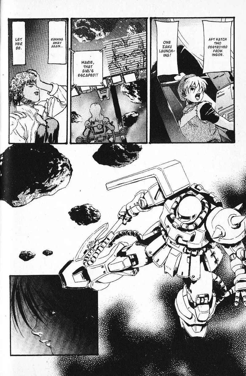 Mobile Suit Gundam - Ecole du Ciel Chapter 26 page 18
