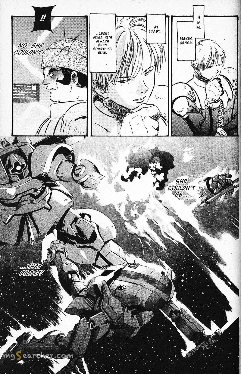 Mobile Suit Gundam - Ecole du Ciel Chapter 26 page 9