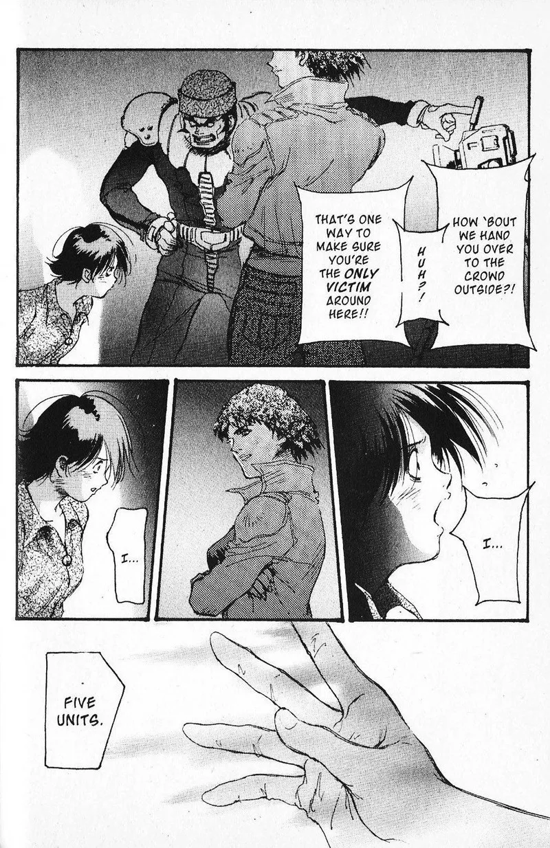 Mobile Suit Gundam - Ecole du Ciel Chapter 26 page 4