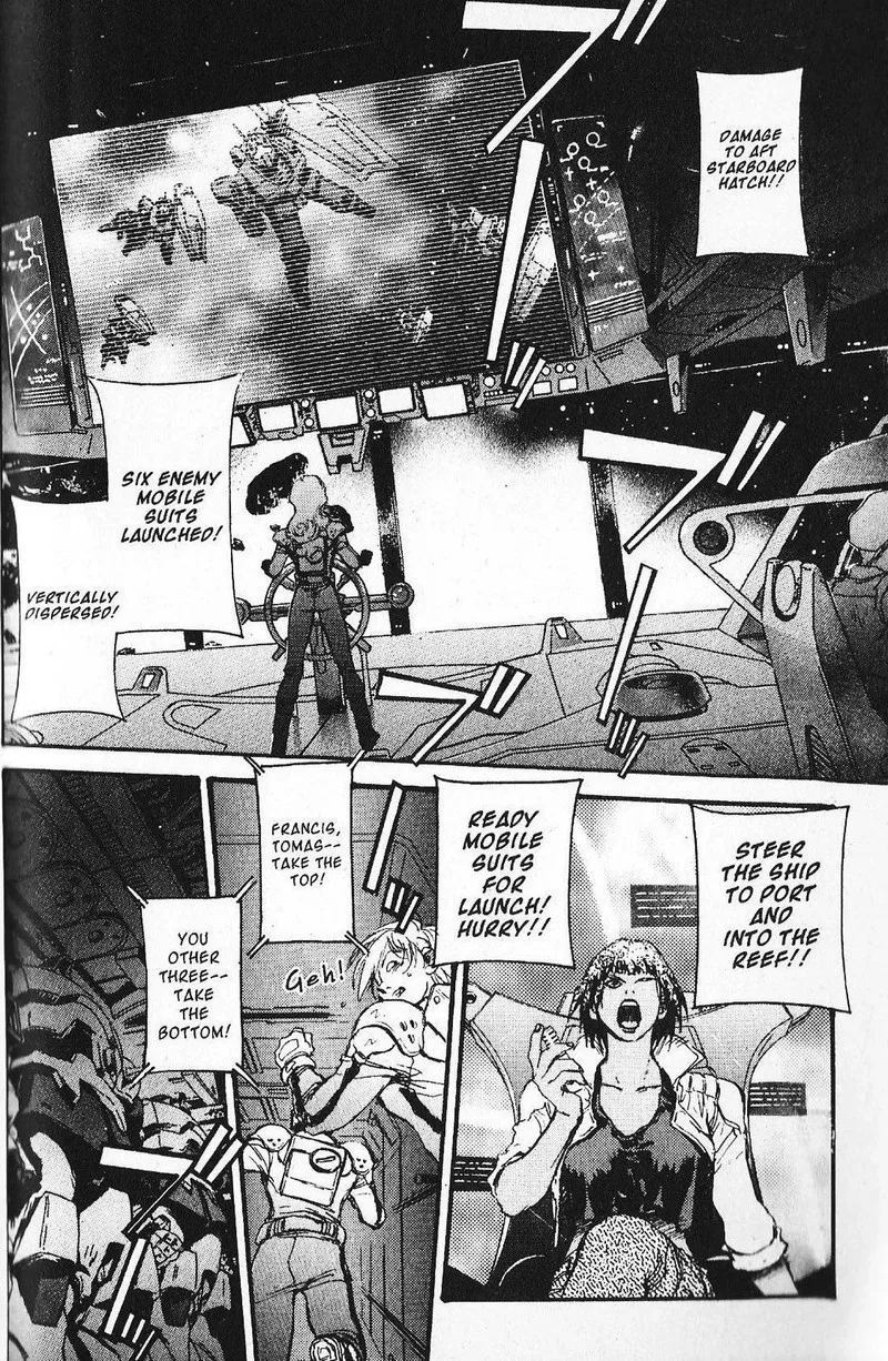 Mobile Suit Gundam - Ecole du Ciel Chapter 26 page 12