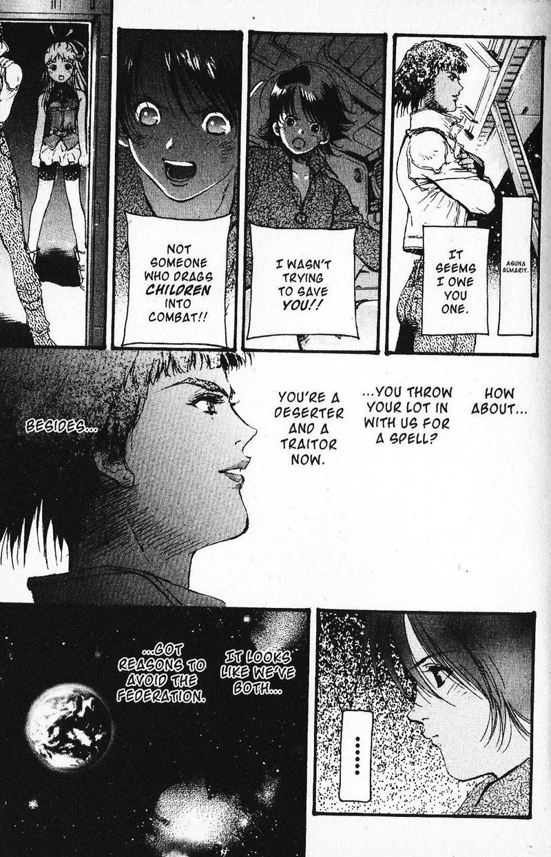 Mobile Suit Gundam - Ecole du Ciel Chapter 26 page 27