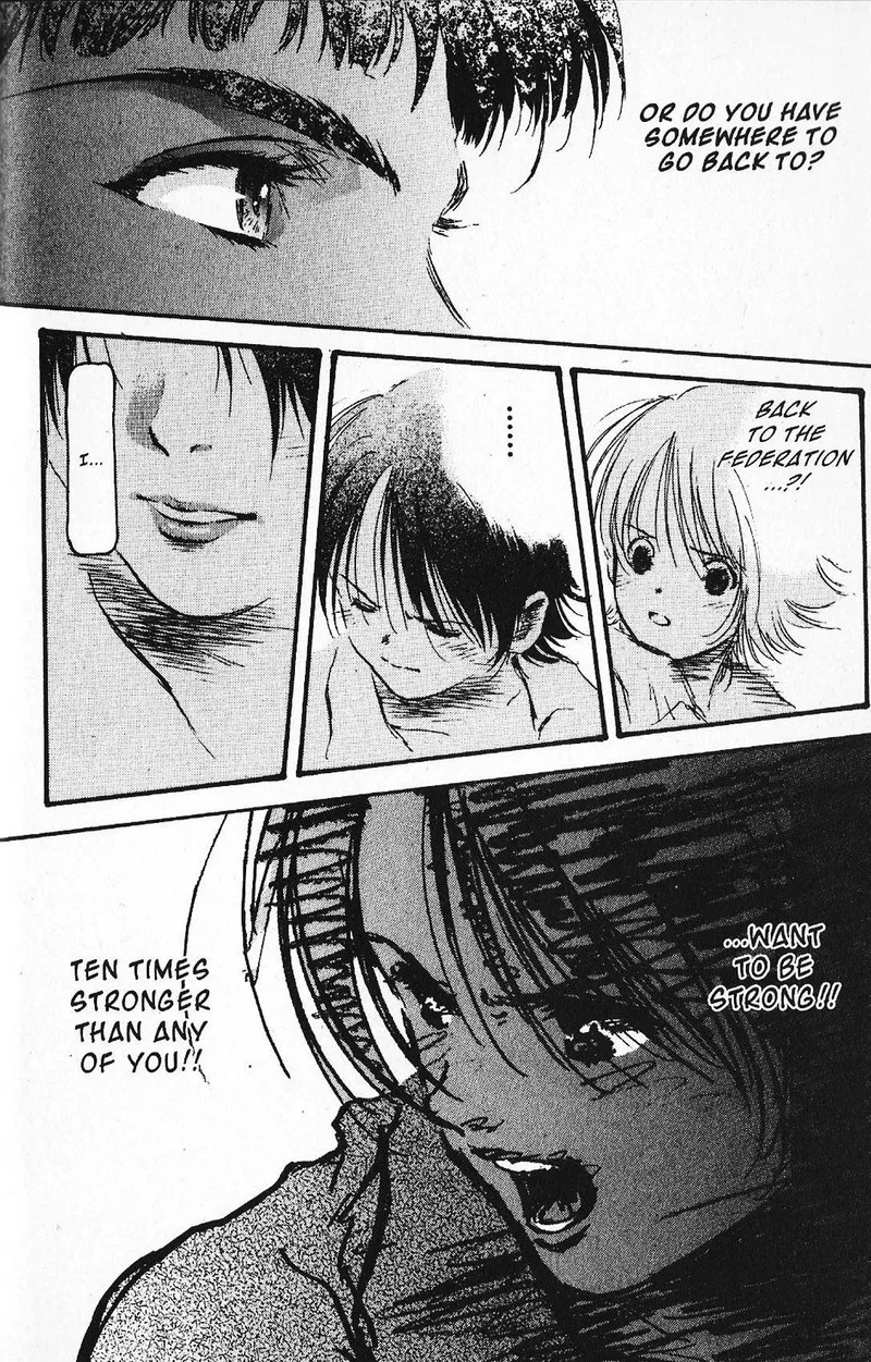 Mobile Suit Gundam - Ecole du Ciel Chapter 26 page 28