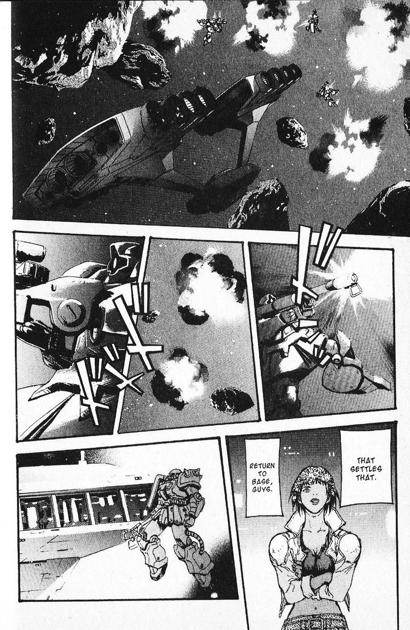 Mobile Suit Gundam - Ecole du Ciel Chapter 26 page 26