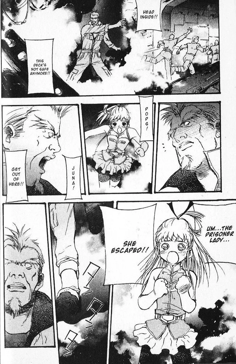 Mobile Suit Gundam - Ecole du Ciel Chapter 26 page 16