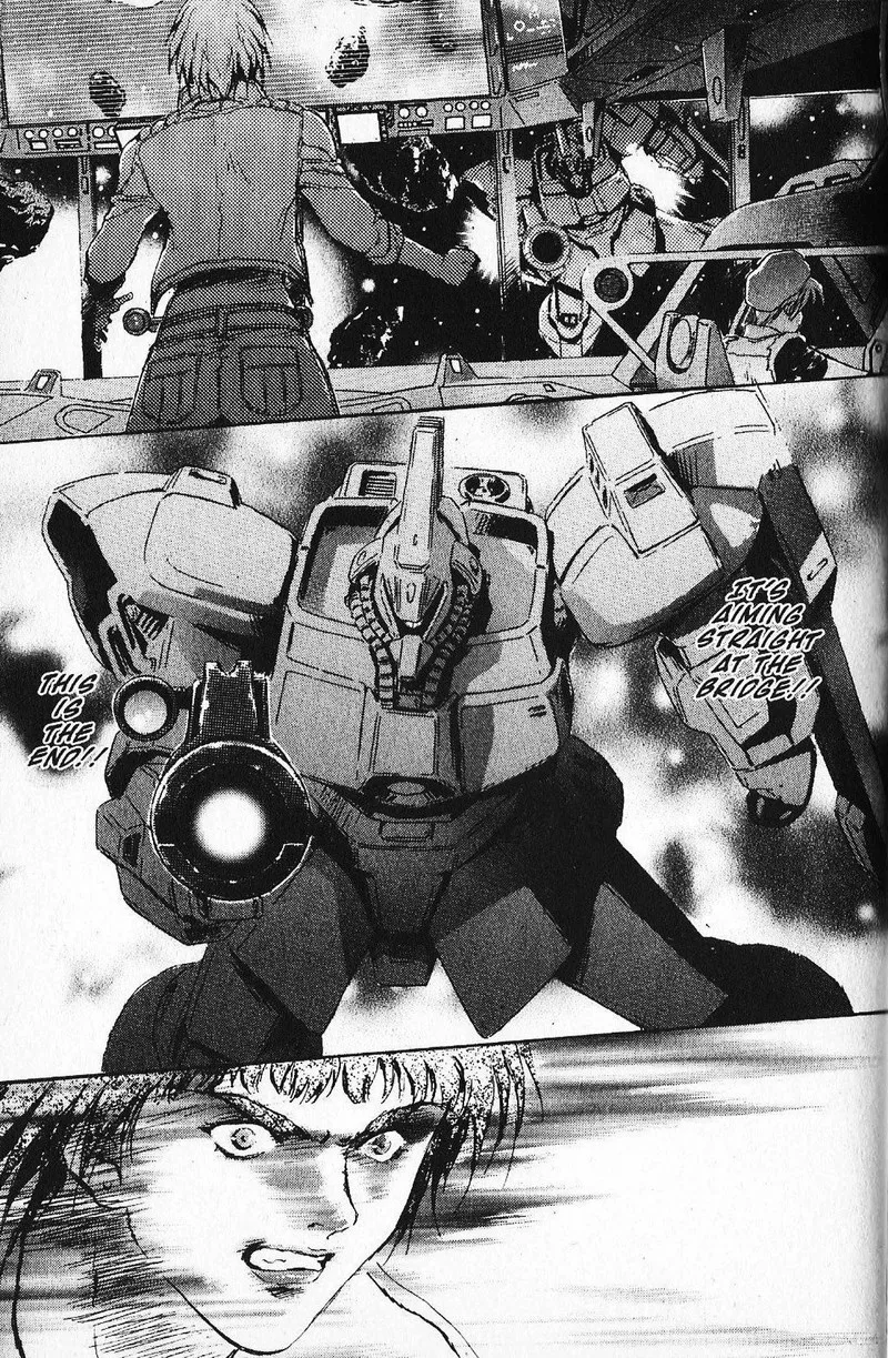Mobile Suit Gundam - Ecole du Ciel Chapter 26 page 23