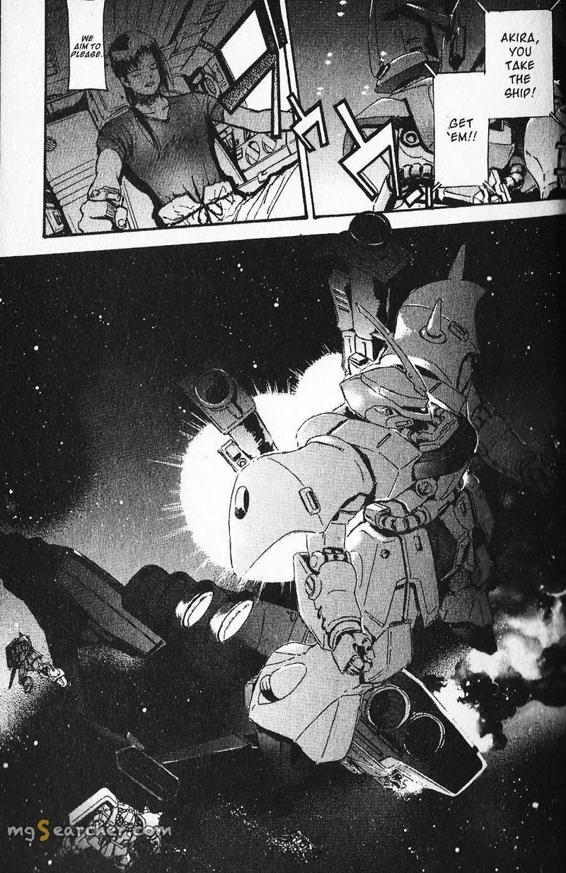 Mobile Suit Gundam - Ecole du Ciel Chapter 26 page 13