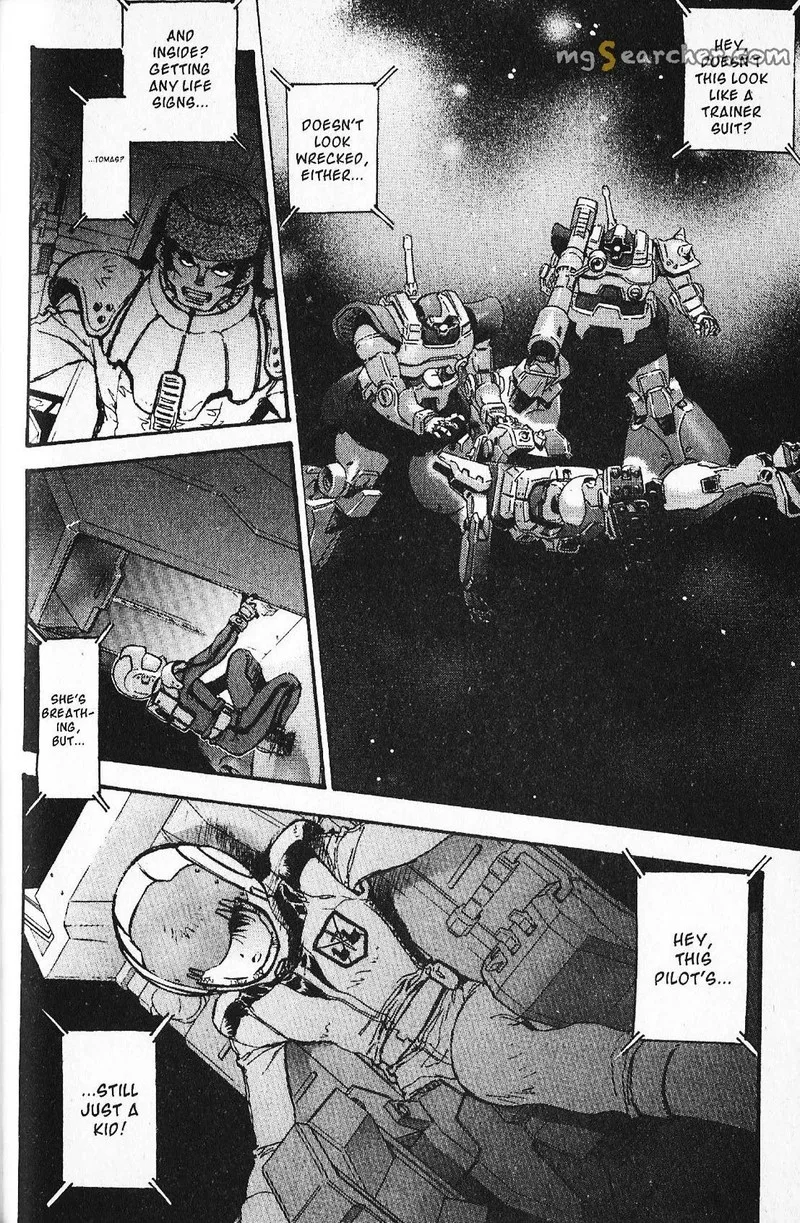 Mobile Suit Gundam - Ecole du Ciel Chapter 26 page 2