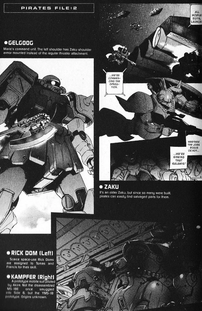 Mobile Suit Gundam - Ecole du Ciel Chapter 26 page 32