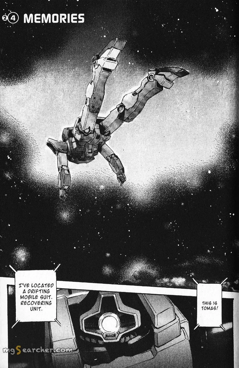 Mobile Suit Gundam - Ecole du Ciel Chapter 26 page 1