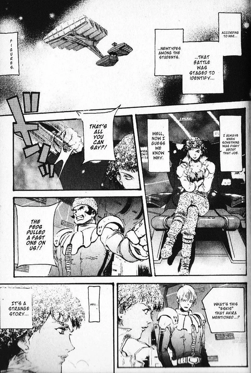Mobile Suit Gundam - Ecole du Ciel Chapter 26 page 7