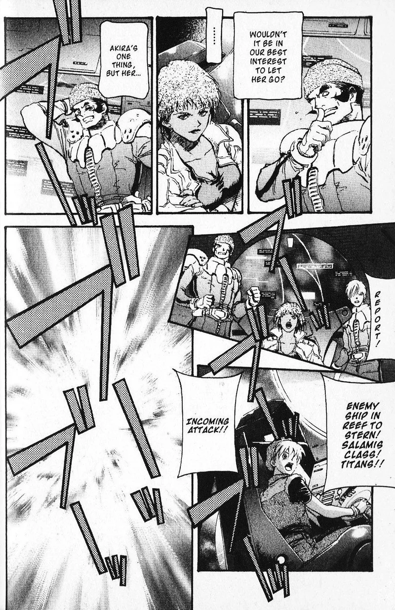 Mobile Suit Gundam - Ecole du Ciel Chapter 26 page 10