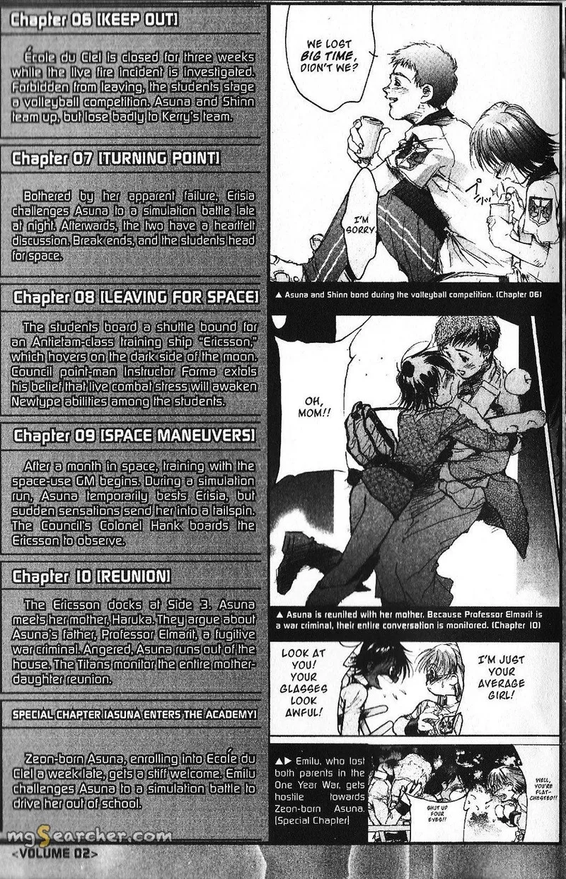 Mobile Suit Gundam - Ecole du Ciel Chapter 27 page 9