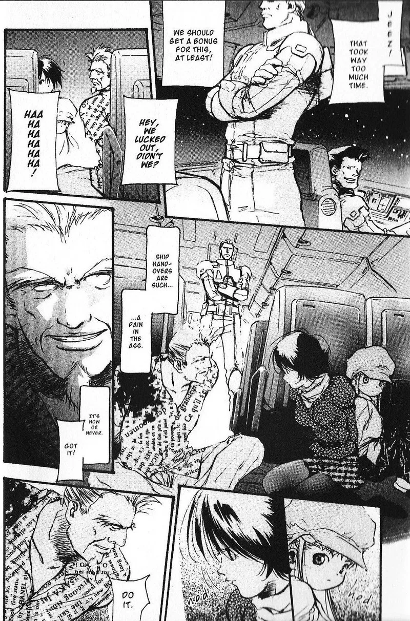 Mobile Suit Gundam - Ecole du Ciel Chapter 27 page 14