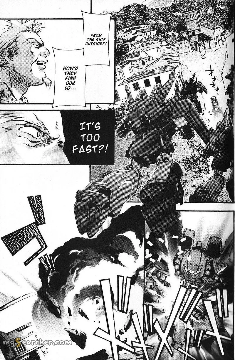 Mobile Suit Gundam - Ecole du Ciel Chapter 27 page 29
