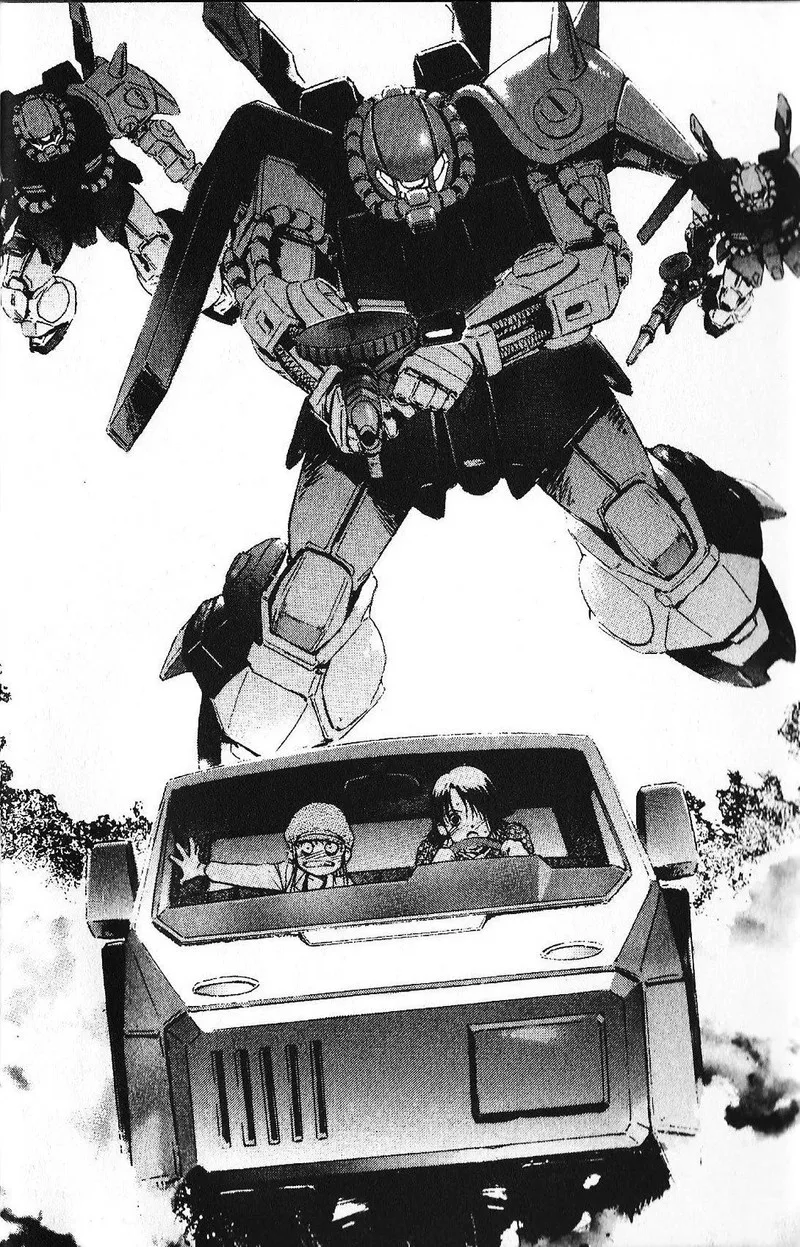 Mobile Suit Gundam - Ecole du Ciel Chapter 27 page 28
