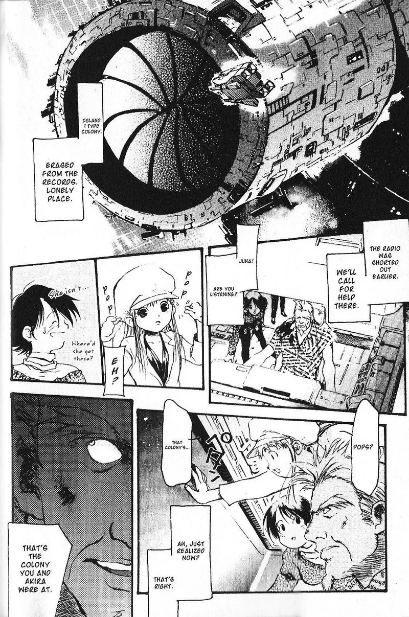 Mobile Suit Gundam - Ecole du Ciel Chapter 27 page 22