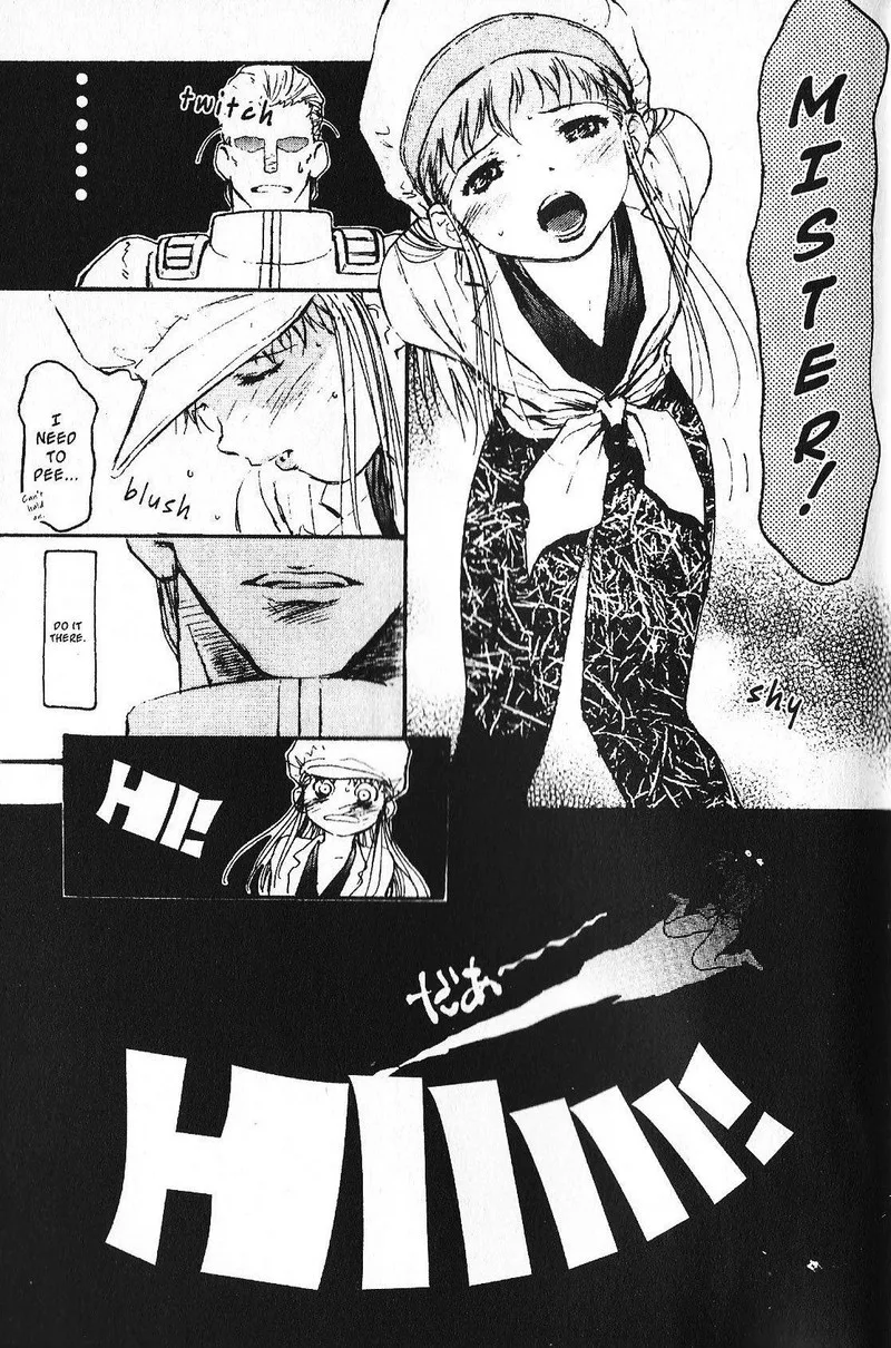 Mobile Suit Gundam - Ecole du Ciel Chapter 27 page 15