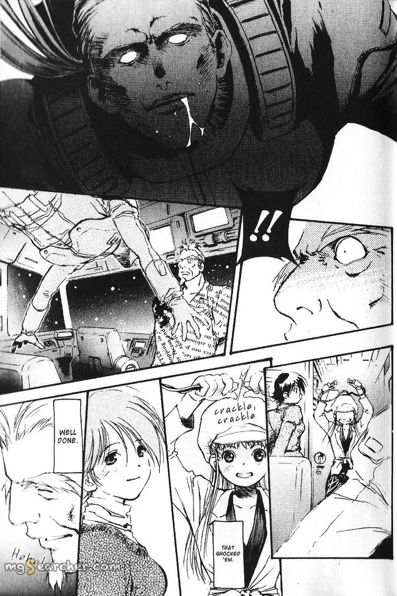 Mobile Suit Gundam - Ecole du Ciel Chapter 27 page 21