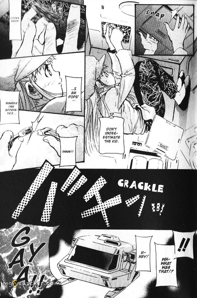 Mobile Suit Gundam - Ecole du Ciel Chapter 27 page 17