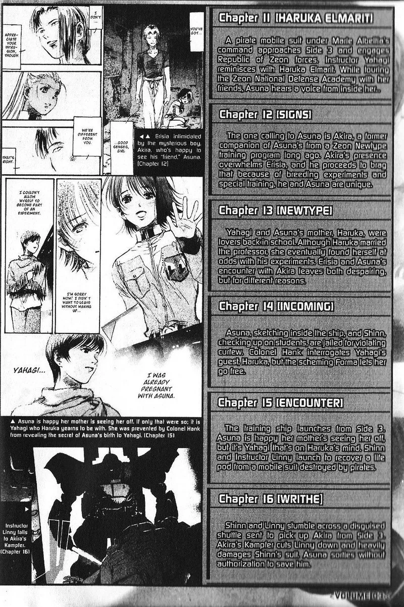 Mobile Suit Gundam - Ecole du Ciel Chapter 27 page 10