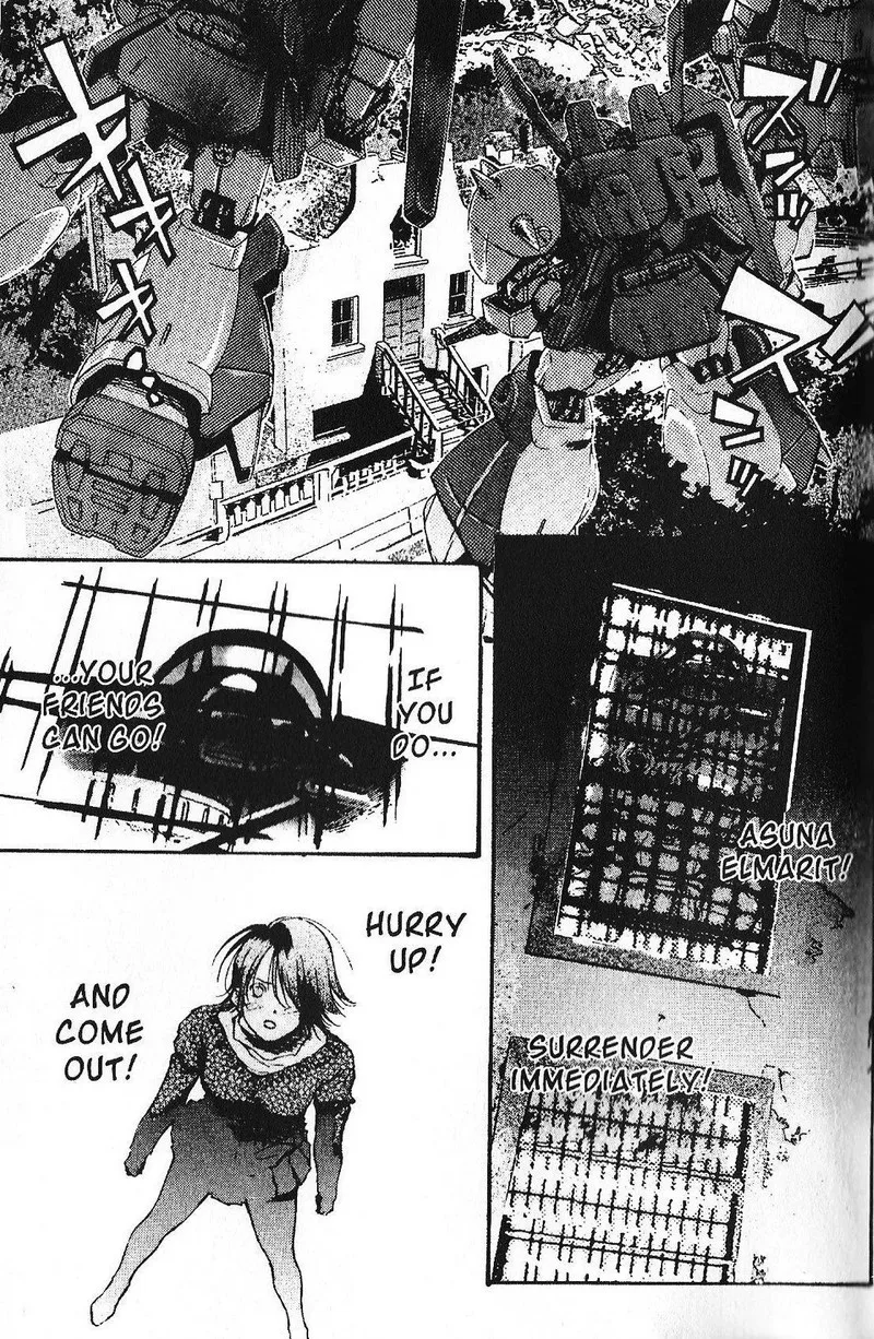 Mobile Suit Gundam - Ecole du Ciel Chapter 27 page 35