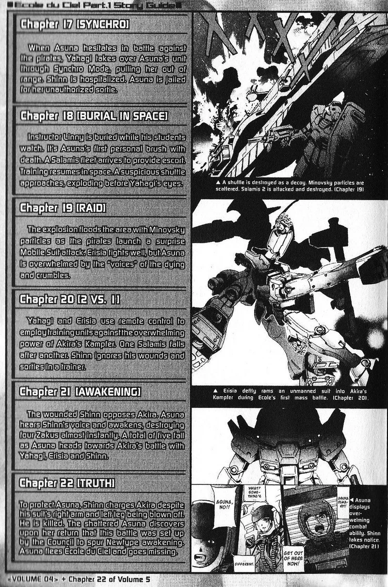 Mobile Suit Gundam - Ecole du Ciel Chapter 27 page 11