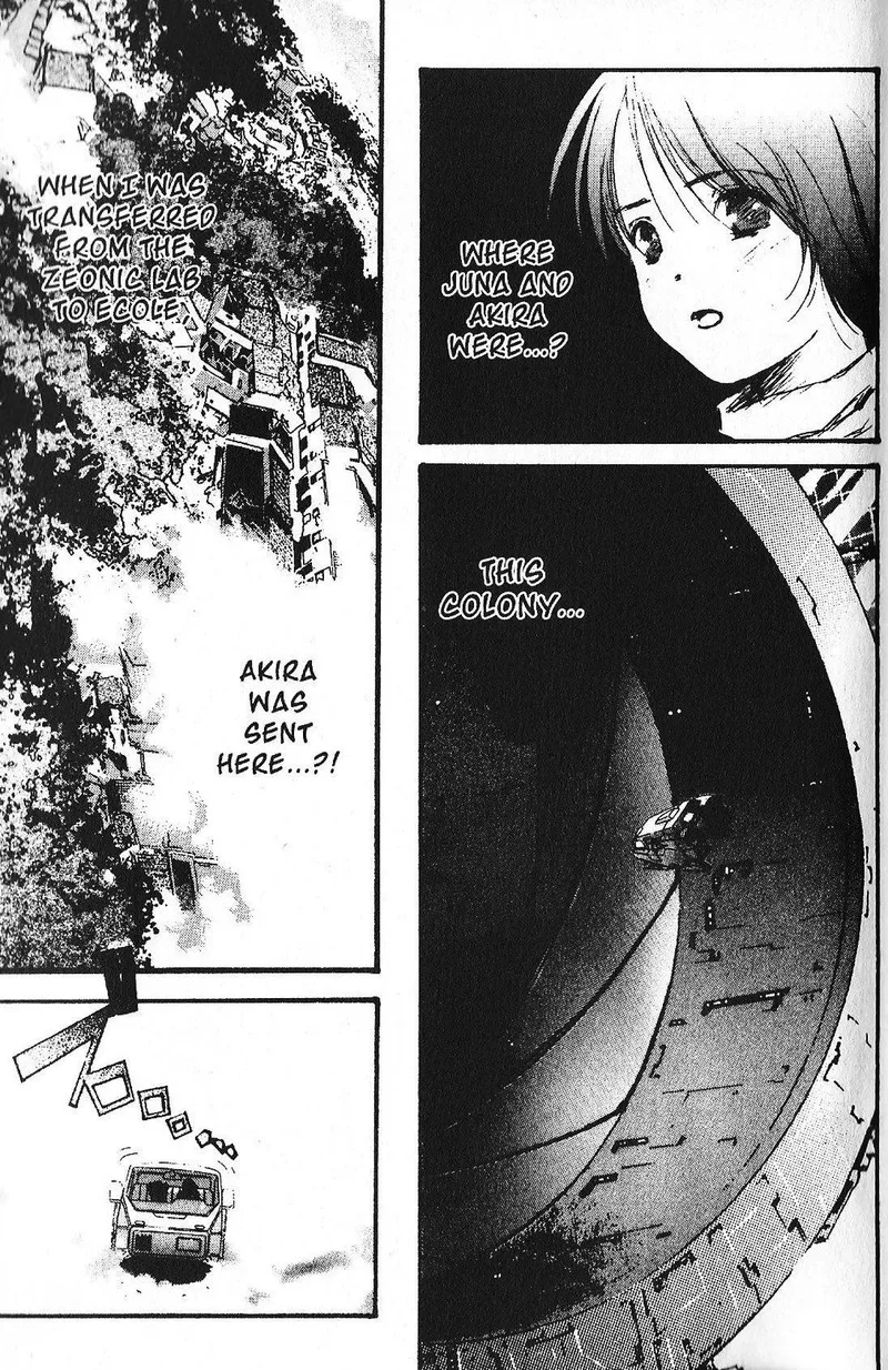Mobile Suit Gundam - Ecole du Ciel Chapter 27 page 23