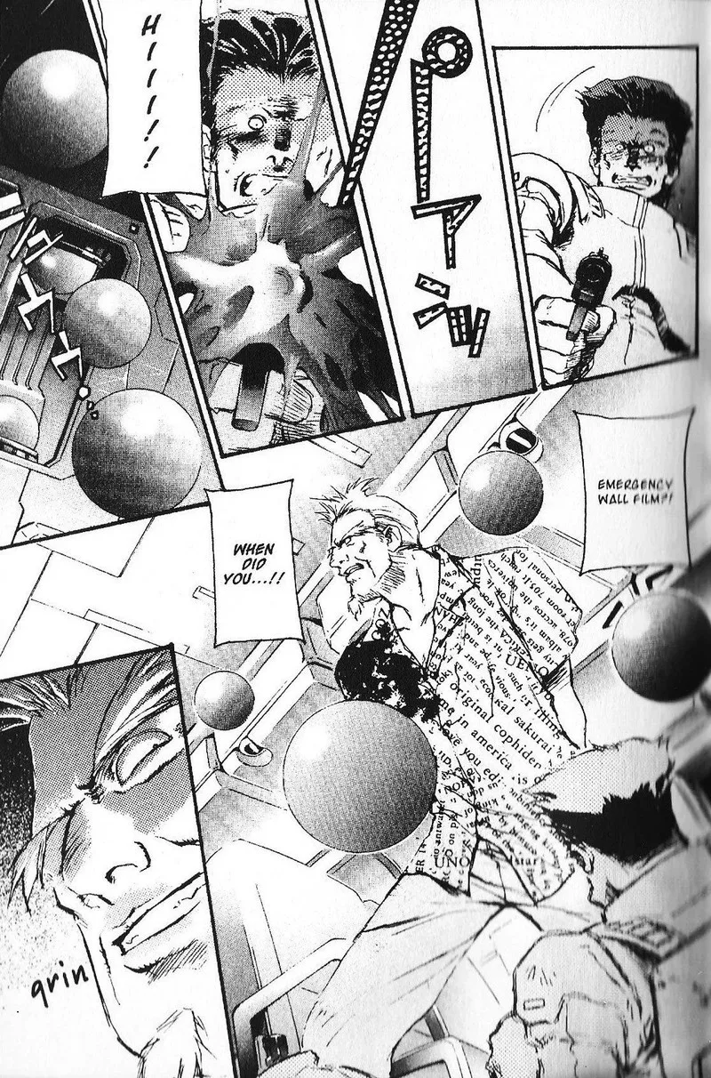 Mobile Suit Gundam - Ecole du Ciel Chapter 27 page 19