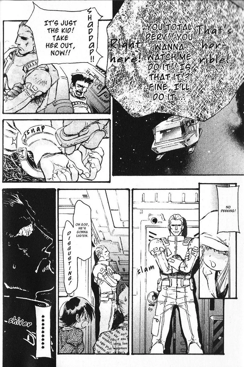 Mobile Suit Gundam - Ecole du Ciel Chapter 27 page 16