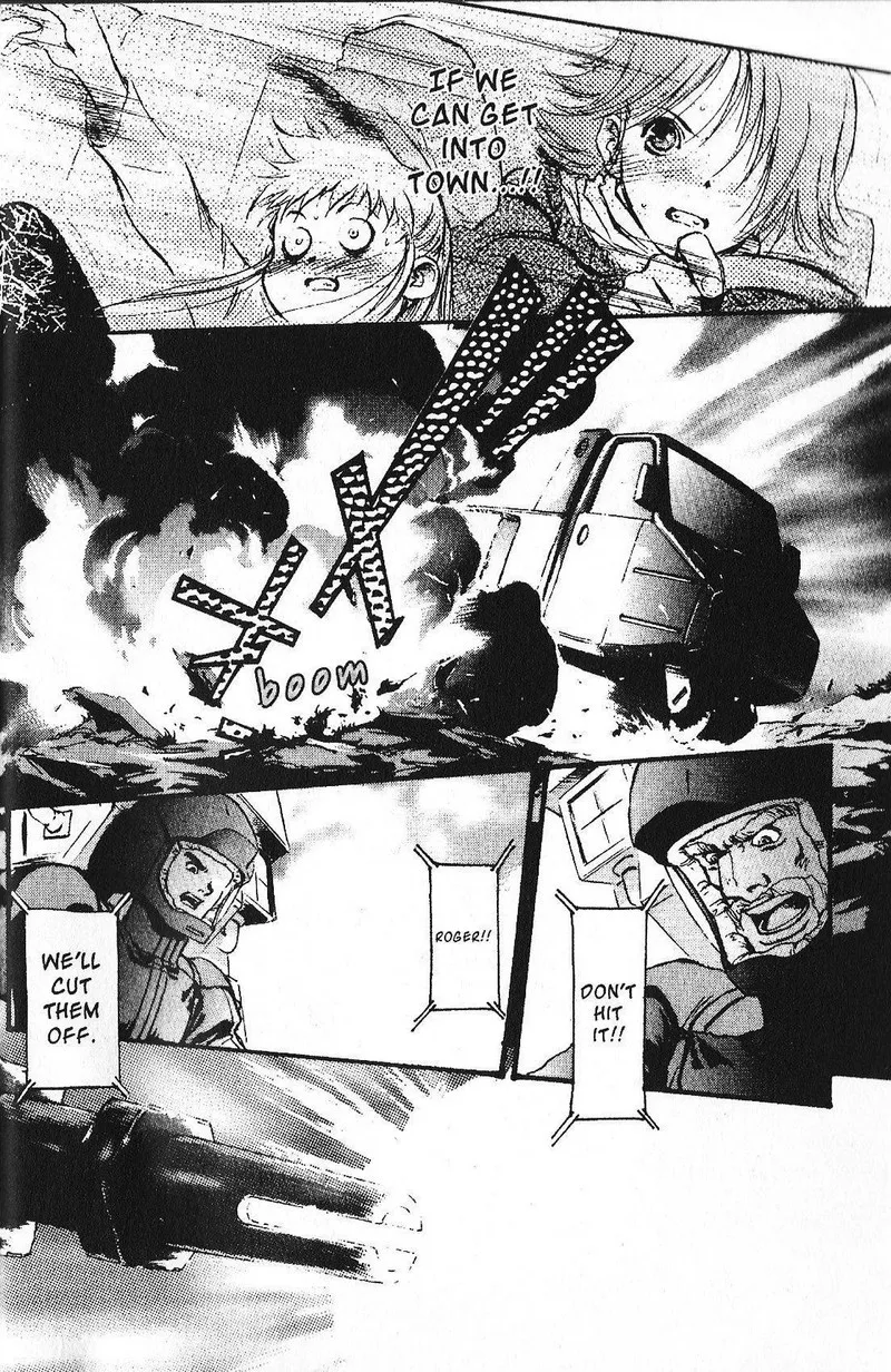 Mobile Suit Gundam - Ecole du Ciel Chapter 27 page 30