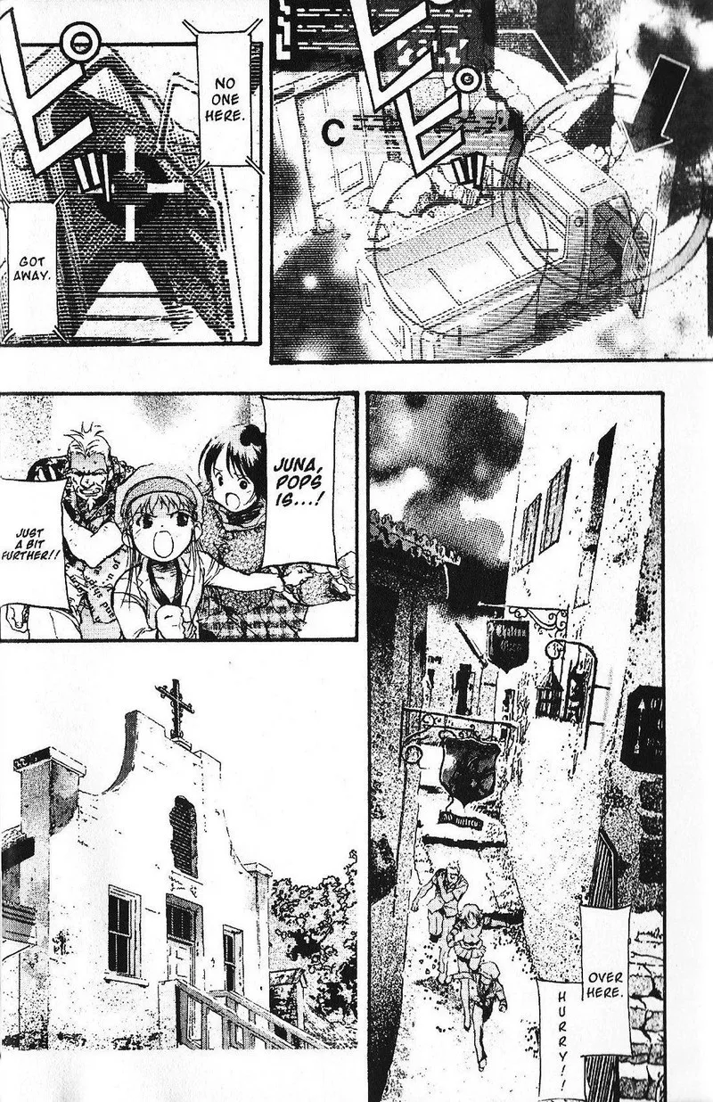 Mobile Suit Gundam - Ecole du Ciel Chapter 27 page 32