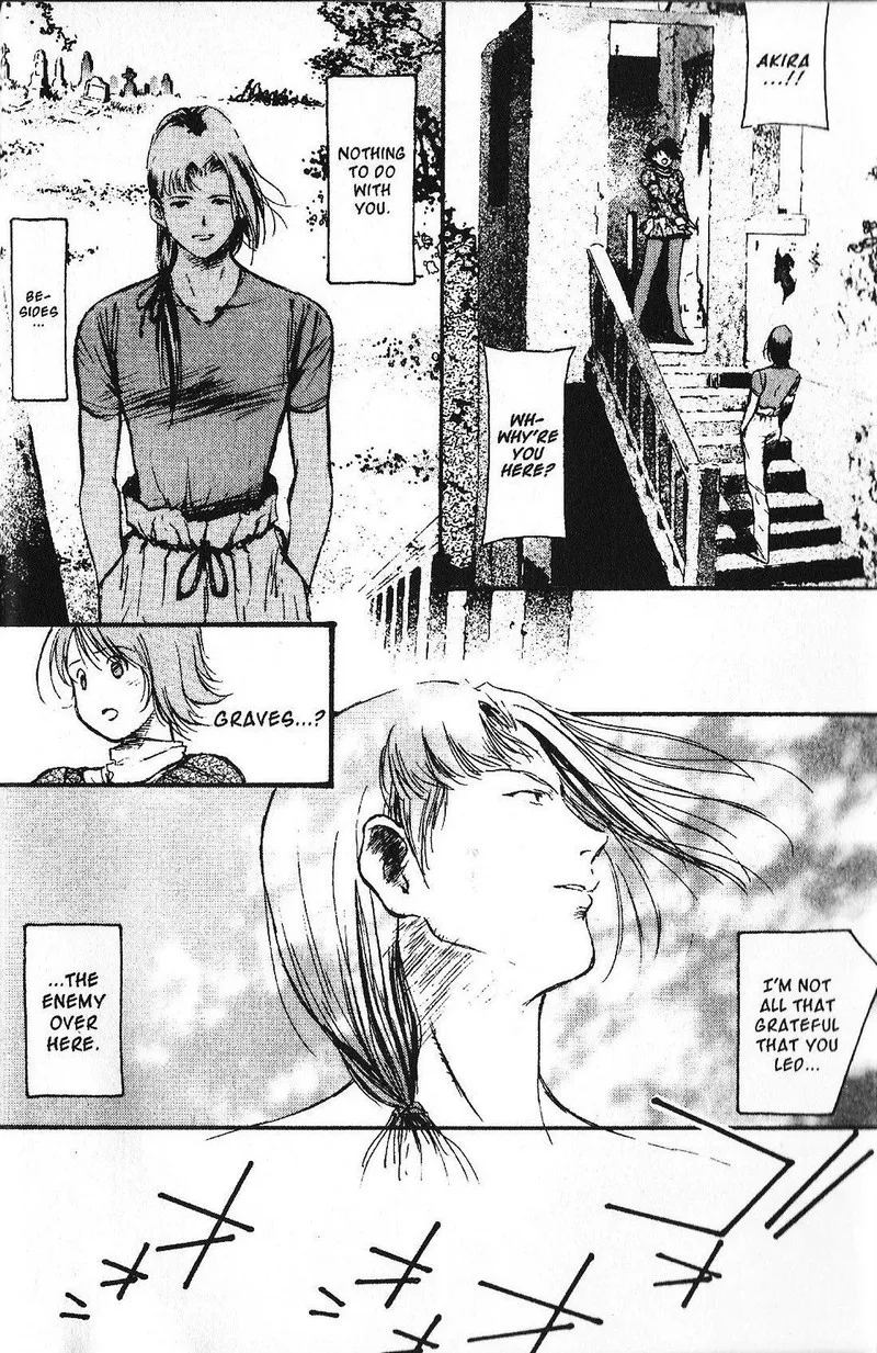 Mobile Suit Gundam - Ecole du Ciel Chapter 27 page 34