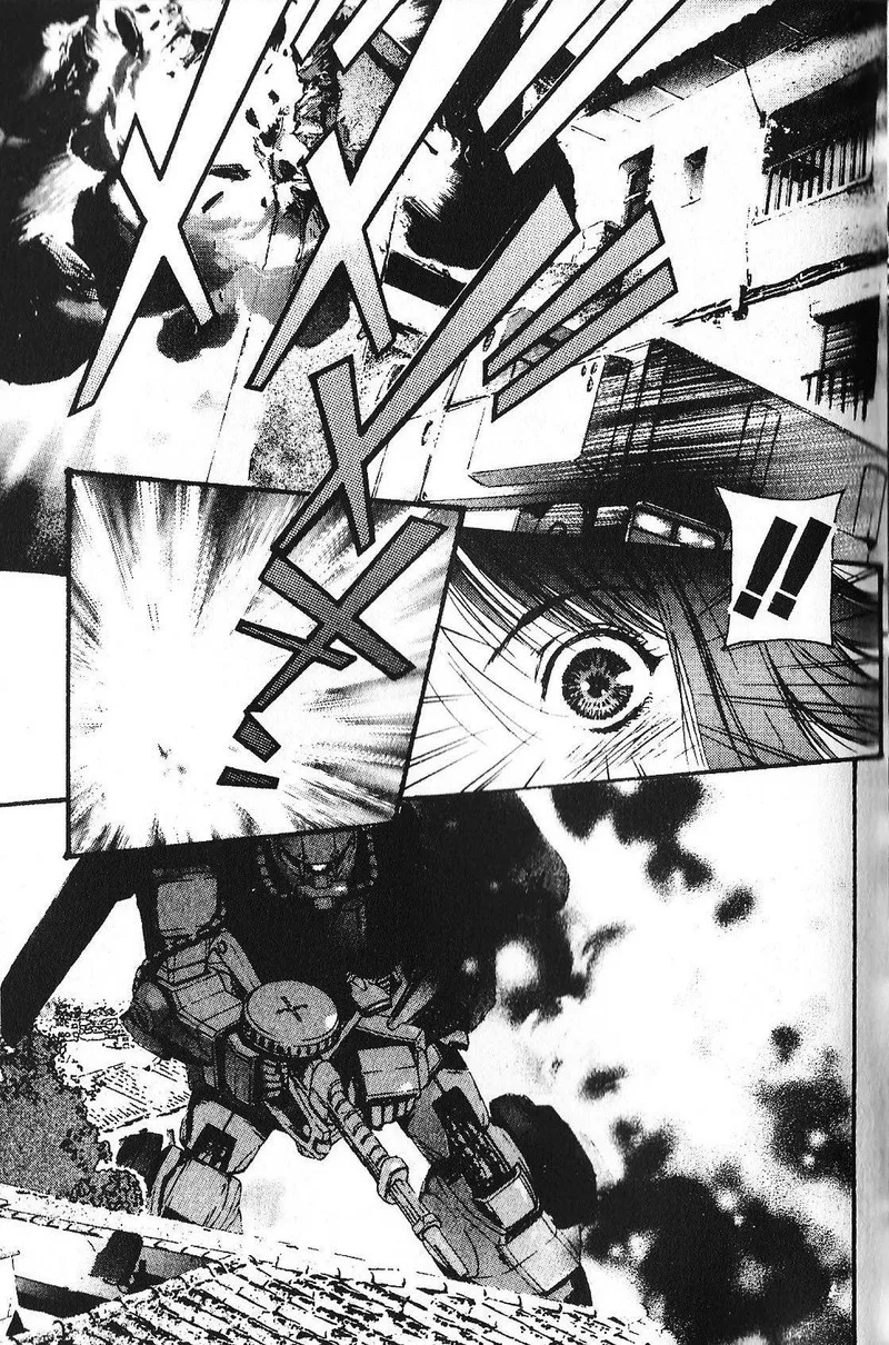 Mobile Suit Gundam - Ecole du Ciel Chapter 27 page 31