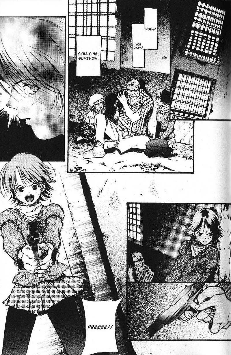 Mobile Suit Gundam - Ecole du Ciel Chapter 27 page 33