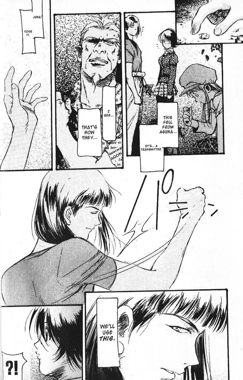 Mobile Suit Gundam - Ecole du Ciel Chapter 27 page 38